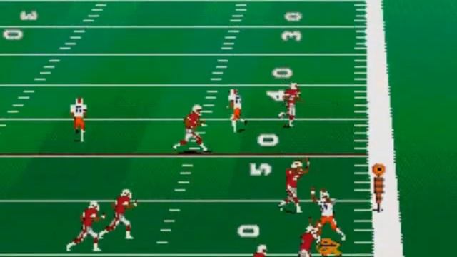 College Football USA '97: The Road to New Orleans (SNES) смотреть онлайн