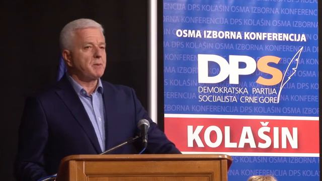Govor zamjenika predsjednika DPS-a Duška Markovića na Opštinskoj izbornoj konferenciji DPS Kolašin смотреть онлайн