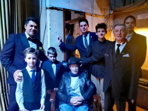 Театр "Родом из блокады" Вечер Памяти 90-лет Виктора Демидова, Людмилы Демидовой, Анатолия Молчанова