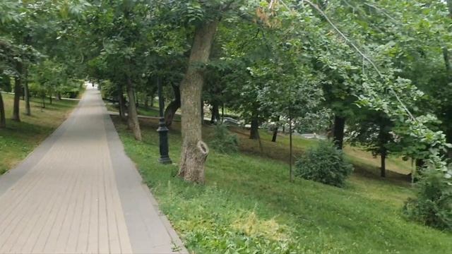 Прогулки по Самаре! Дорога к пляжу смотреть онлайн
