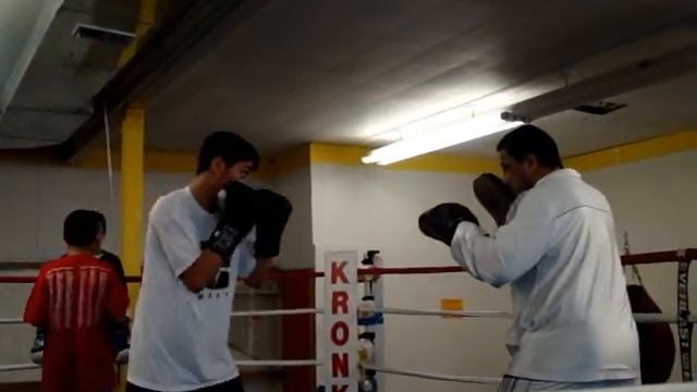 Hassan Al-Mashhadi Representing Kronk Gym! смотреть онлайн