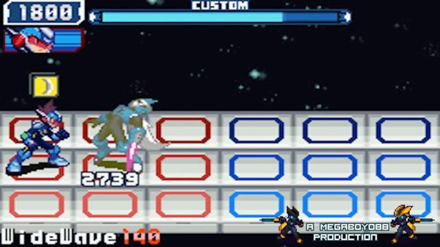 MegamanBN6: ProtomanZX смотреть онлайн