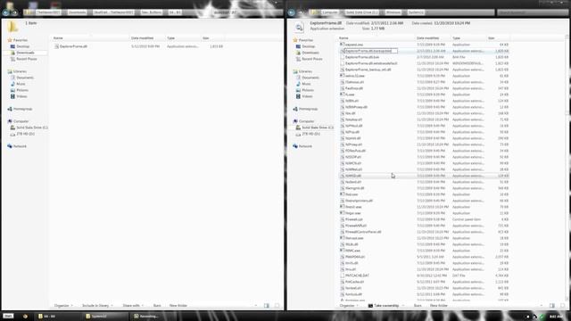 Skulltrail Windows 7 Theme Review смотреть онлайн