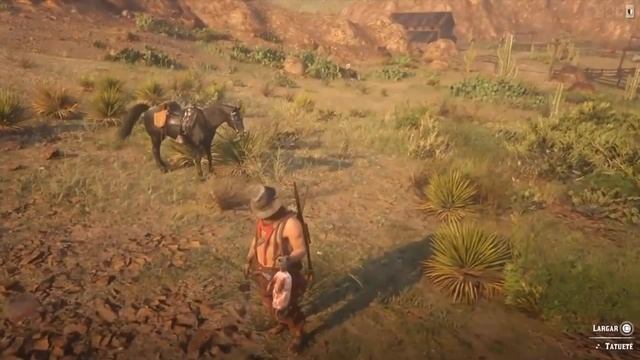 Localizaçao do Tatuetê e Maitake | Red Dead Online смотреть онлайн