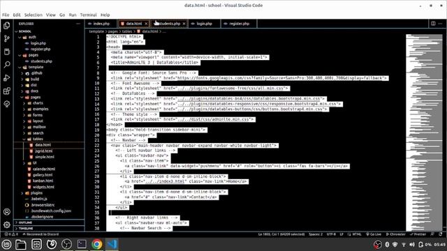 Season 5 (Template Admin LTE | PHP | MySql) смотреть онлайн