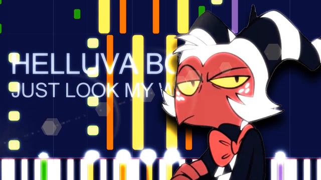 Helluva Boss - JUST LOOK MY WAY (PRO MIDI FILE REMAKE) - 