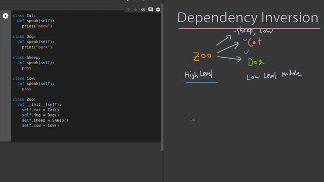 디자인패턴, 의존관계 역전, Dependency inversion , SOLID, 솔리드 смотреть онлайн