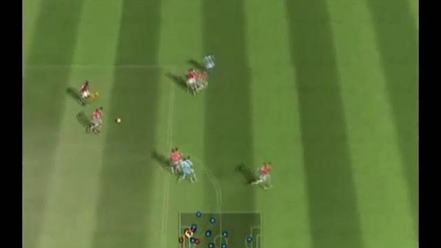 FIFA 09 ... (PS2) Gameplay смотреть онлайн