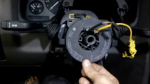 Opel Astra G, замена шлейфа руля, и его настройка.