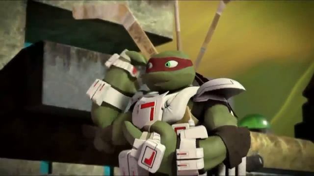 MV - Before Midnight TMNT 2016 смотреть онлайн