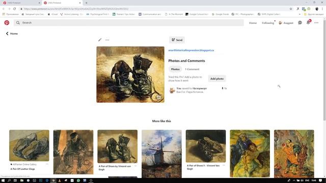 О натюрморте замолвите слово... Натюрморт и фото. смотреть онлайн