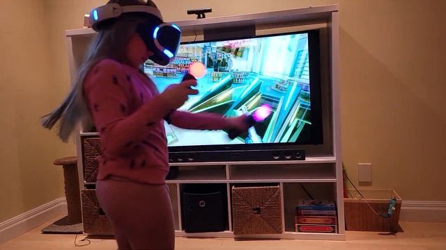 New PSVR game: Shooty Fruity!! смотреть онлайн