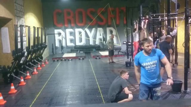 Командная тренировка 01.04.18 Team WOD 17.5 смотреть онлайн