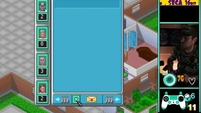 Theme Hospital - Прохожу первую больницу | PS1