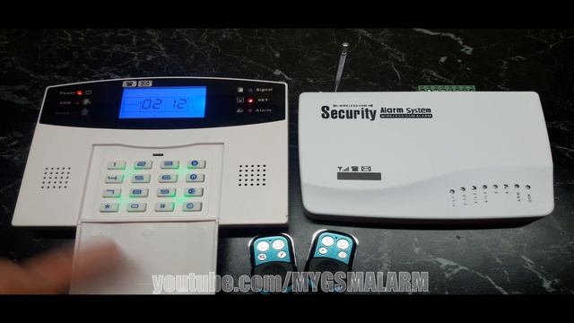 Настройка gsm сигнализации . Выпуск№2: Как добавить/удалить брелок смотреть онлайн