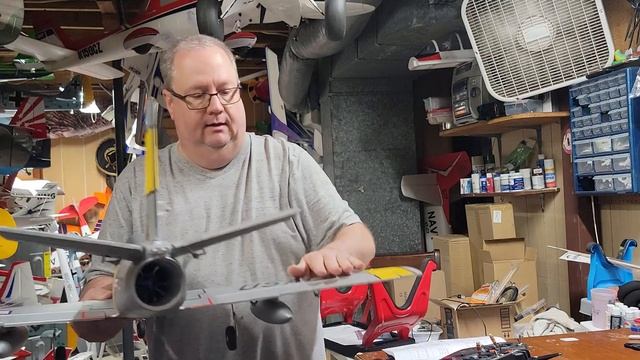 ARROWS F-86 SABRE RADIO,VECTOR AND BIND SETUP by FAT GUY FLIES RC смотреть онлайн