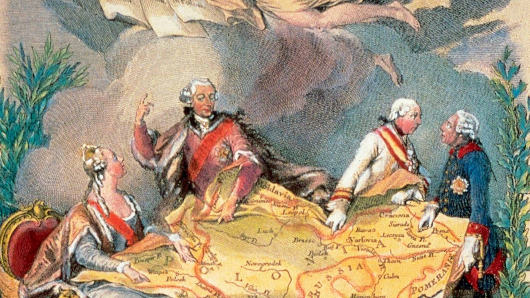 Раздел Польши смотреть онлайн