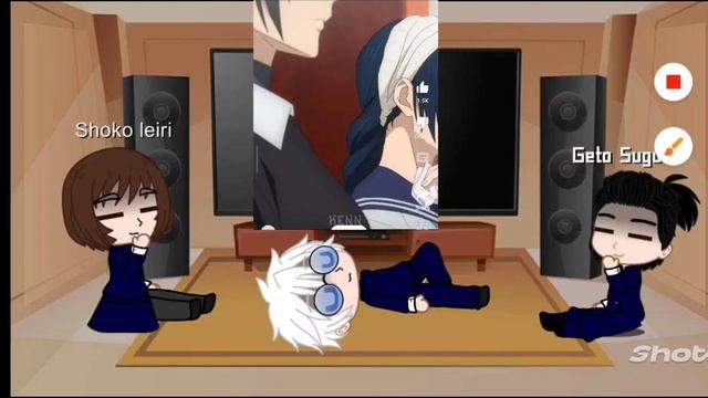 Jujutsu Kaisen S2 react to Toji vs Gojo#gojo #riko #shoko #getosuguru #tojifushiguro смотреть онлайн