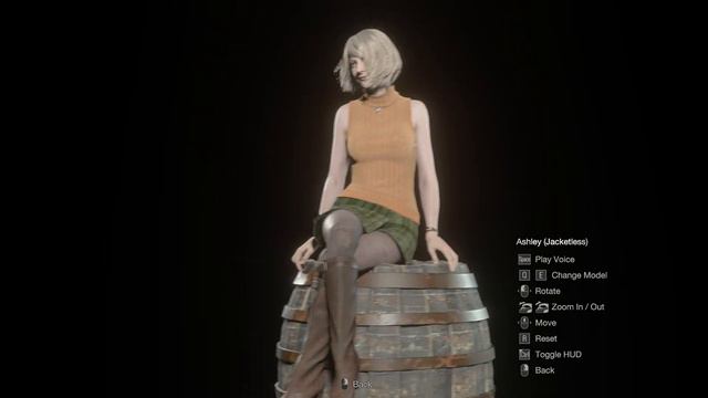 Ashley Jiggly Physics Model Viewer - RESIDENT EVIL 4: REMAKE смотреть онлайн
