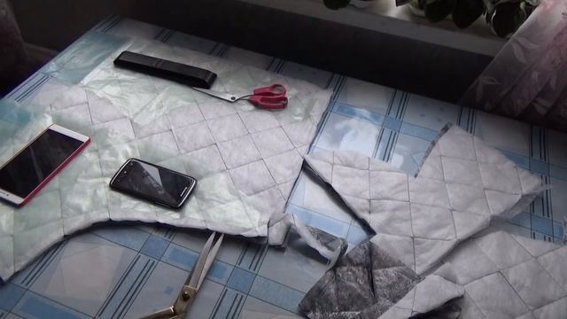 #697.Пошив пальто себе.ч2.Раскрой ткани с нюансами? смотреть онлайн