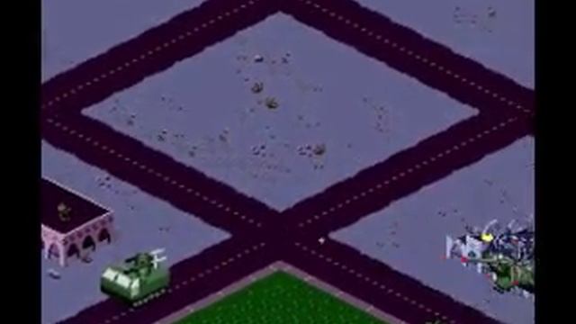(Super Nintendo) Desert Strike - Return to the Gulf - Campaign 4 - The Final Strike смотреть онлайн