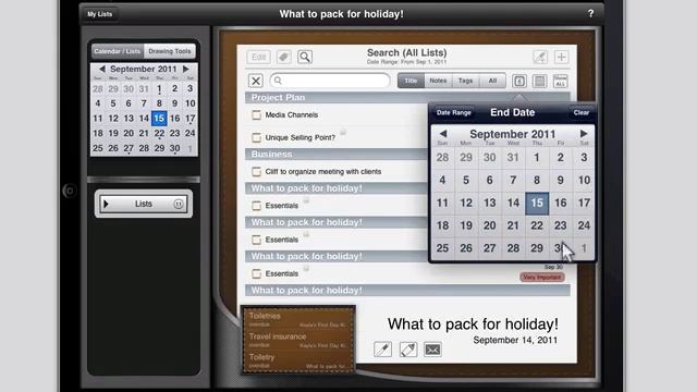How to search for a task in Manage for iPad смотреть онлайн