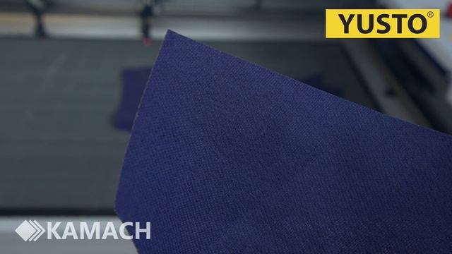 Тест лазерной резки ткани оксфорд на лазерном станке KAMACH TEX D 1610 смотреть онлайн
