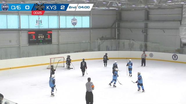 ХК Сибирь 2010 - ХК Кузнецкий Лёд 2010 смотреть онлайн