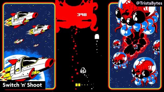 A game with just one button!?! SWITCH 'N' SHOOT - Indie Games at Play Expo! смотреть онлайн