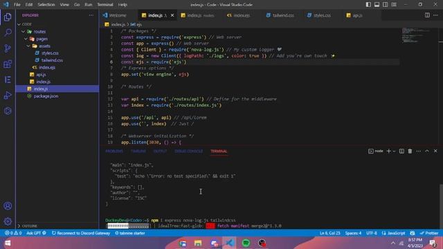 How to make an api | EP1 смотреть онлайн