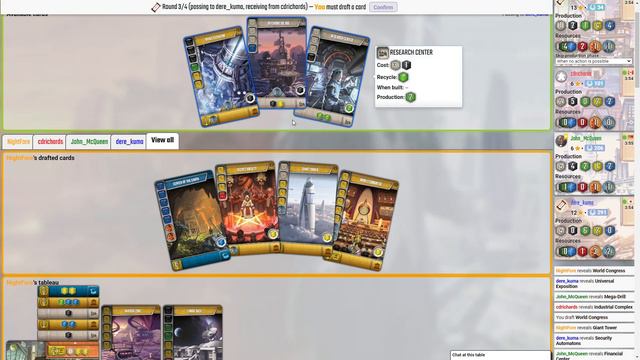 【Board Game Arena】It's a Wonderful World ► Federation of Asia ★ Unranked (Elo 34) ║#1║ смотреть онлайн