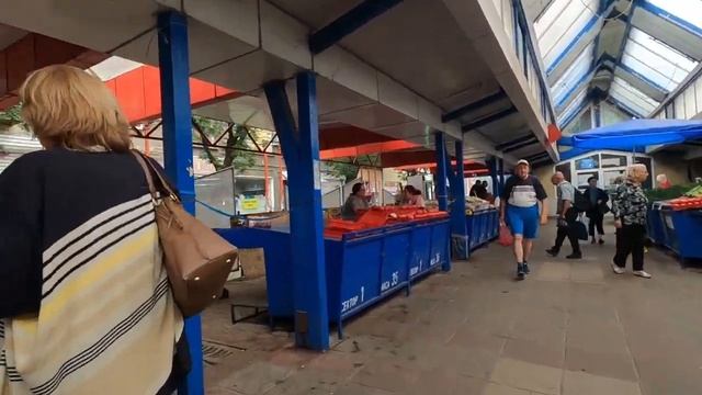 Inside Women's Market SOFIA Bulgaria | CHEAP Local Street Food ??