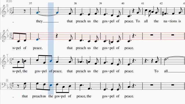 How Lovely are the Messengers, alto, St Paul, Op. 36, Felix Mendelssohn смотреть онлайн