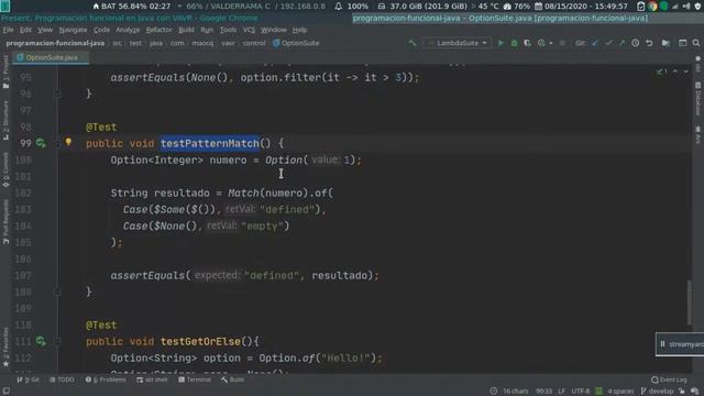 Programación Funcional en Java con VAVR смотреть онлайн