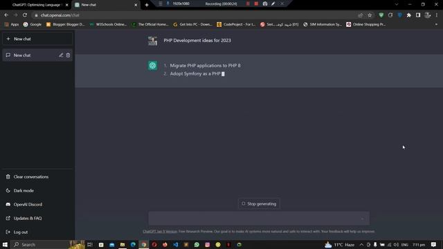 PHP Development Ideas for 2023 by ChatGPT смотреть онлайн