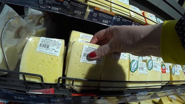 Что купила? Любимый сыр. Почем продукты в Аллее? Потепление на 1 час) смотреть онлайн
