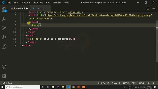 Letter spacing in css for beginners in hindi by smart mind - #24 смотреть онлайн