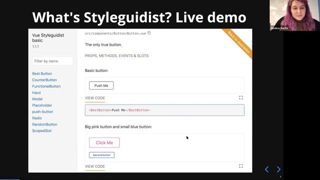 Global Vue Meetup featuring Maria Lamardo & Jessica Sachs смотреть онлайн