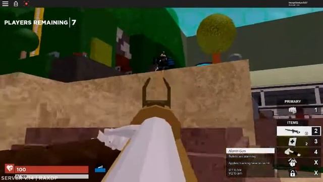 Close ! | Roblox Survival of The Fittest смотреть онлайн