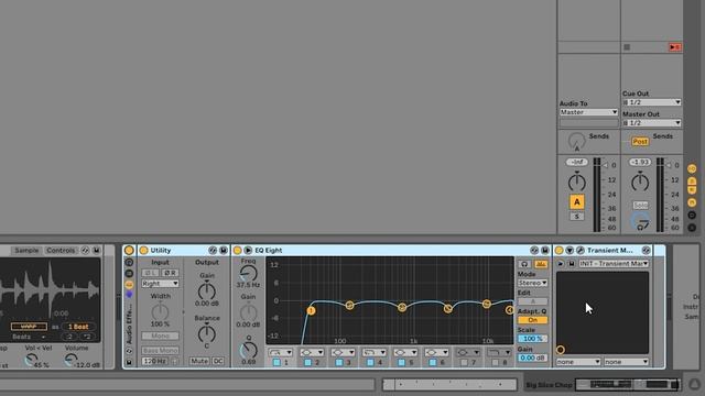 Примеры Обработки BOOM BAP Барабанов