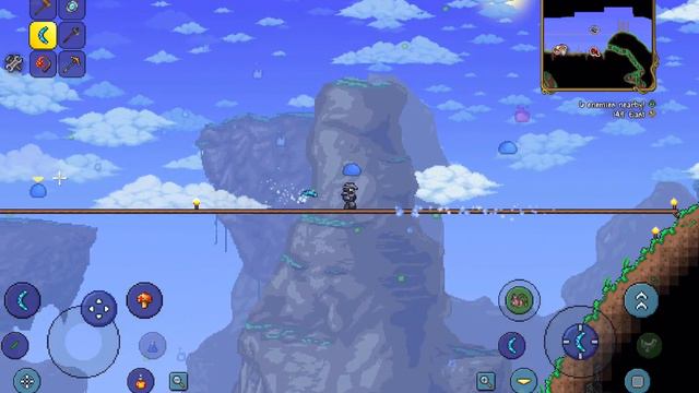 STARTER BOSS RUSH!!!11!1 TERRARIA LETSPLAY EPISODE 2 смотреть онлайн