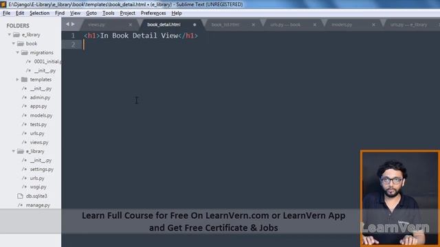 How To create List View In Django? | Free On LearnVern смотреть онлайн