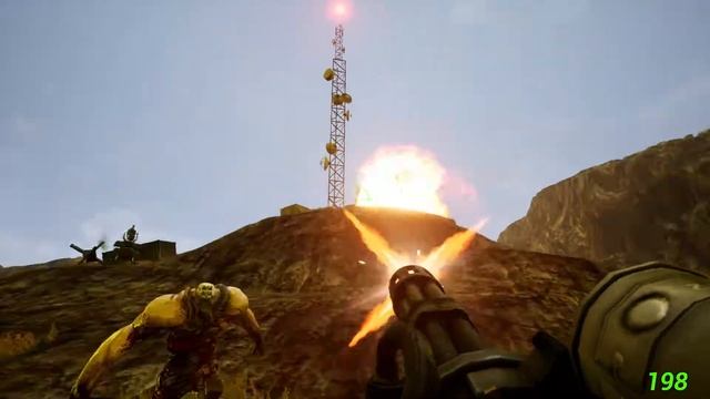 Cyborg Arena UE4 смотреть онлайн