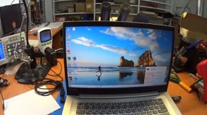 Ноут Lenovo не заряжается в включенном состоянии