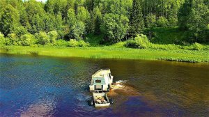 ПАРОВОЗ! СКВОЗЬ БОЛЬ И СЛЁЗЫ! +40 ЖЕСТОКИЕ УСЛОВИЯ / ТАЙГА, БОЛОТА / С ПРИЦЕПОМ, МЕТАЛЛОМ ЧЕРЕЗ РЕКУ