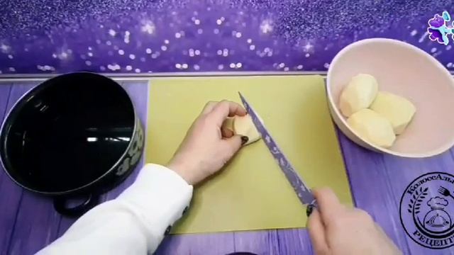 #72 Картофель по-деревенски для похудения. Колоссальный рецепт. смотреть онлайн