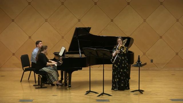 Julia Broome-Robinson, Trombone; Starts 10/19/18 at 5pm AZ time смотреть онлайн