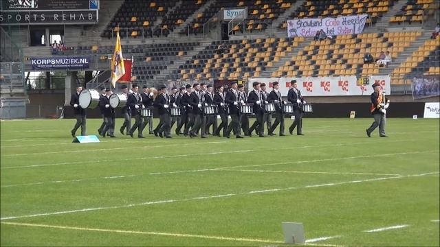 Drumband Vrede & Eendracht Kachtem (BE) / WMC 2013 / "Mixed Up" & "Downvalley" смотреть онлайн