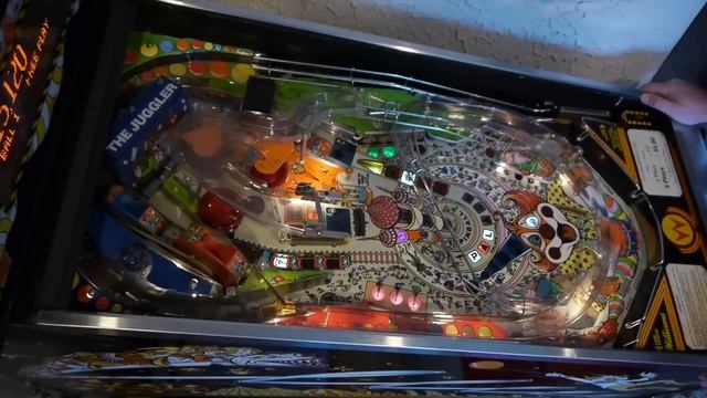 Williams Hurricane Pinball tutorial and gameplay смотреть онлайн