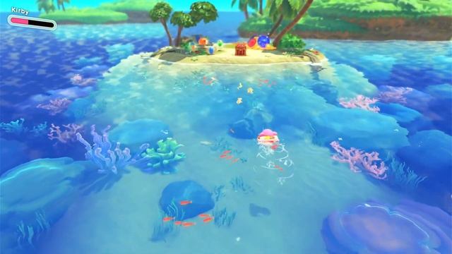 Make Landfall On the Isle Of Treasure - Kirby And The Forgotten Land смотреть онлайн
